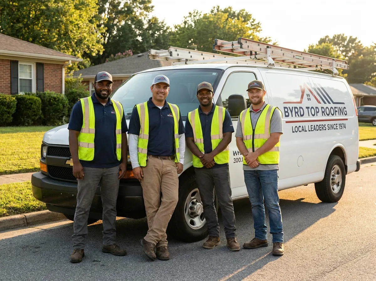 Roofing company in Steilacoom, WA